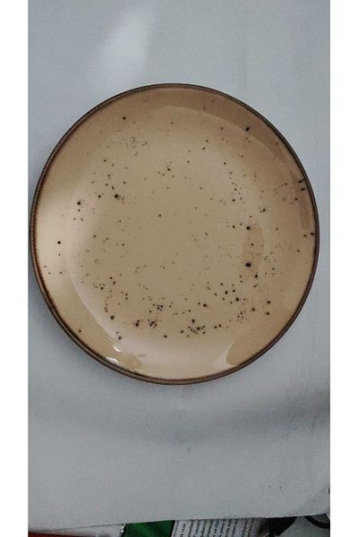 Marianna Classic Plate Reactiv 40 Cappıcıno 19 Cm