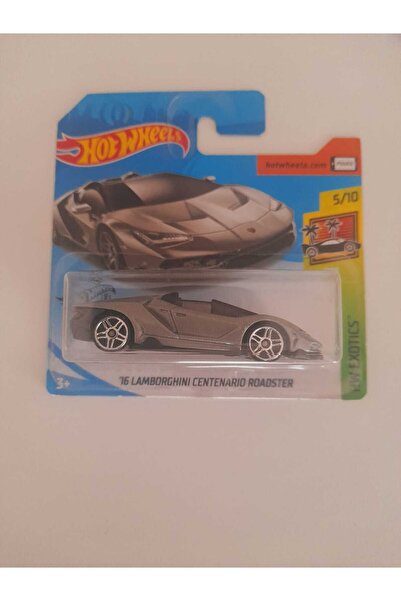HOT WHEELS 16 Lamborghını Centenarıo Roadster-2019
