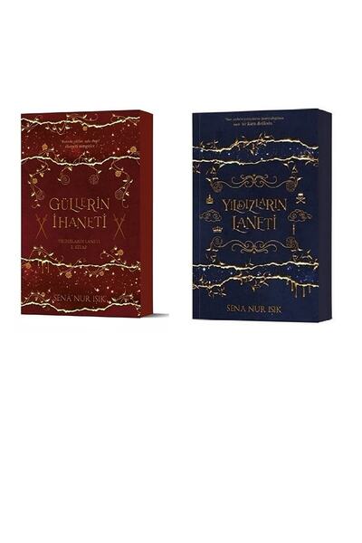 İndigo Kitap Yıldızların Laneti Karton Kapak + Güllerin Ihaneti Karton Kapak ...