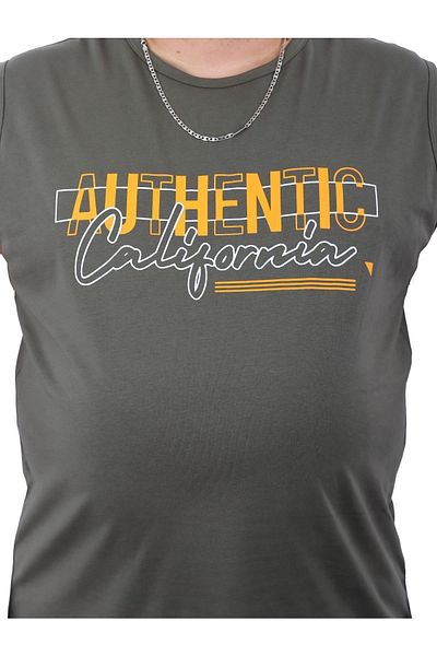 Starbattal Ανδρικό μεγάλο μέγεθος Athlete Bis Collar California Khaki 22133-3-std