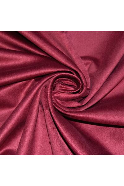marandiga Eflatun Bordo Döşemelik ve Perdelik Dokuma Kadife Kumaş