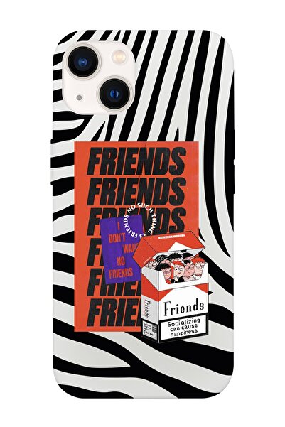 shoptocase Iphone 13 Uyumlu No Friends Tasarımlı Lasman Telefon Kılıfı