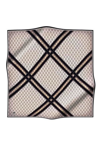 Vissona Μεταξωτό κασκόλ Twill