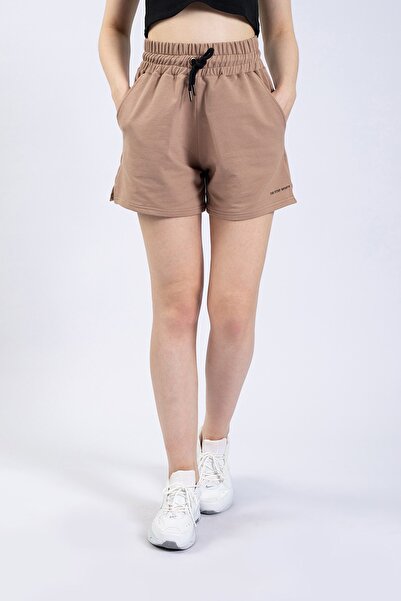 The Step Sports Жіночі шорти Camel з двома кишенями