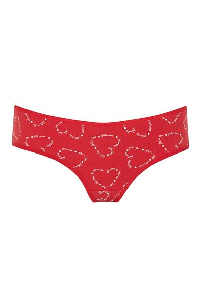 DeFacto Fall In Love Heart Printed Hipster