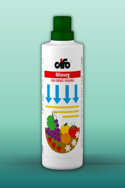 Cifo Miaveg - Deniz Yosunlu Sıvı Gübre - Italyan Gübresi - 1 Lt