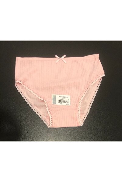 BERRAK İÇ GİYİM Berrak 2574, 12'li Paket Kız Çocuk Külot 2574