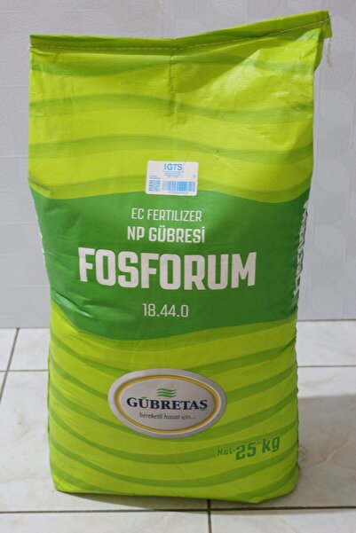 GÜBRETAŞ Fosforum 18-44-0 - 25 Kg