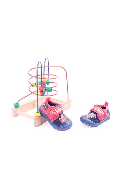 GEZER 03085 Baby Boy Daily Velcro Slippers Shoes