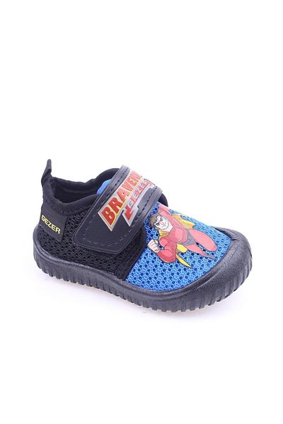 GEZER 03148 Baby Boy Daily Velcro Slippers Shoes