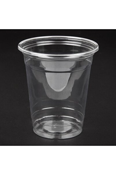 Pop Rocup Şeffaf Plastik Bardak 400 Cc Pk:50 Li