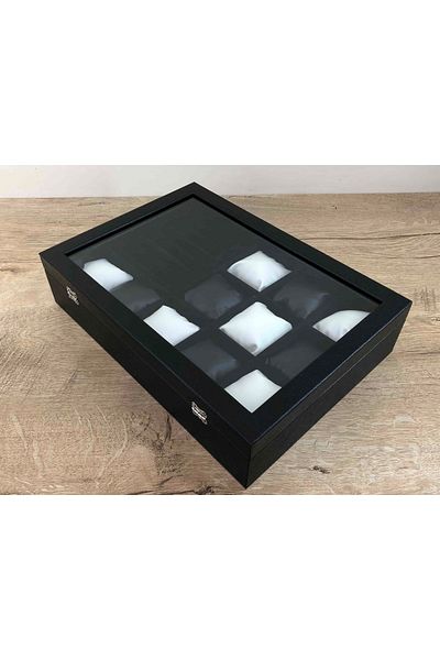 Kelepir Fırsatlar Special Leather Covered Watch Jewelry Stud Necklace Organizing Box for Ladies Who Love Layout