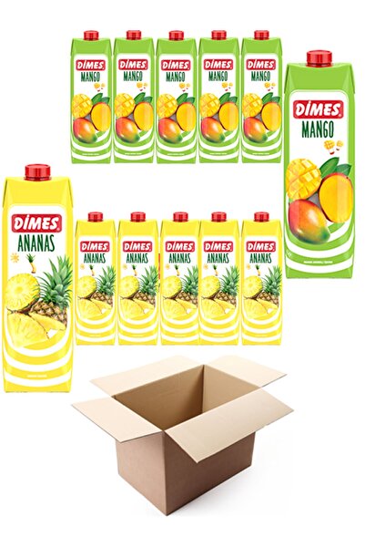 Dimes #keyfinikatla Tropik Lezzetler1 12 Adet (KARMA KOLİ)