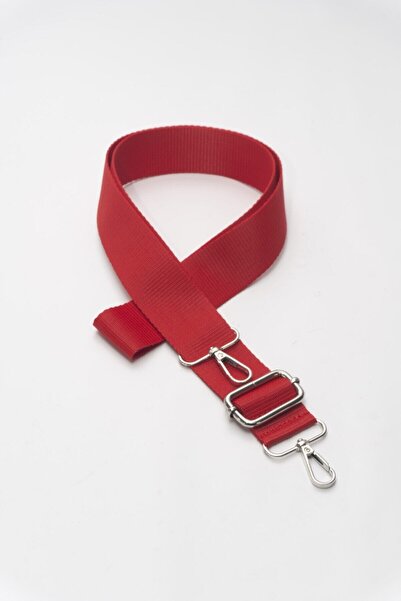 Rof Bag حزام حقيبة قابل للتعديل باللون الأحمر