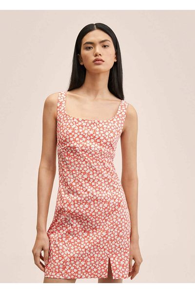 MANGO Woman Rochie detaliată