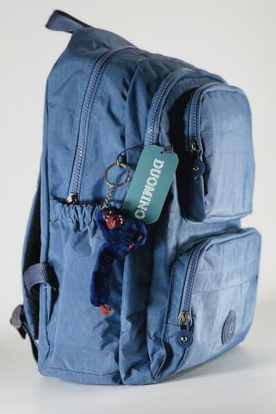 FCSTORE Unisex Backpack School Bag 14 Inch Laptop Bag Travel Bag 18 Lt 40X30X15Cm