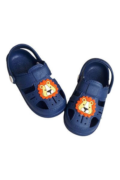 Rubi Daye Daily Orthopedic Non-Slip Sole Animal Figured Children's Sandals Slippers Lion Owl