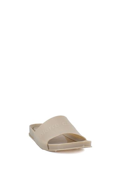 Pierre Cardin PC-3370 Γυναικείες Παντόφλες Κρέμα