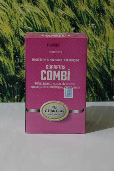 GÜBRETAŞ Bor Bakır Demir Mangan Içerikli Zengin Besin Karışımı Combi 1 kg