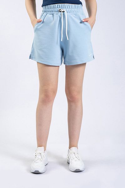 The Step Sports Pantaloni scurți albaștri cu două fire pentru femei
