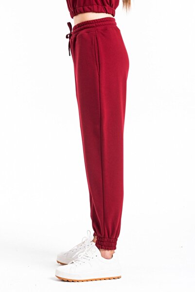 CAYA Γυναικείο Φούτερ Μπορντό Oversize - Cy84188