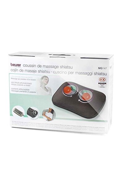 Beurer Mg 147 Sırt-boyun-bacak Shiatsu Masaj Aleti-alman Malı