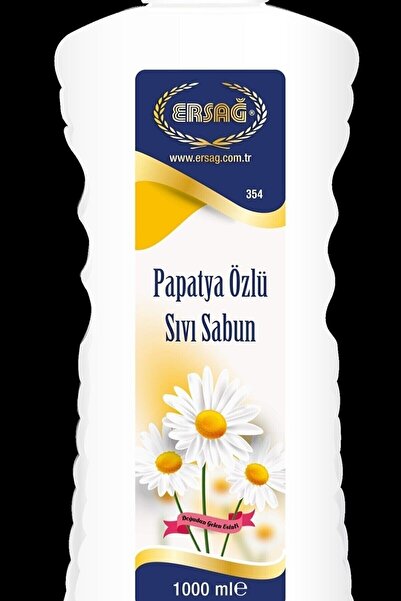 Ersağ Papatya Özlü Sıvı Sabunu 1000 Ml