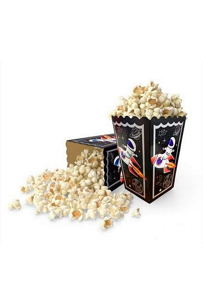 BalonEvi Space Themed Corn Box