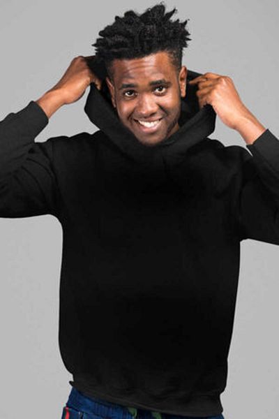 PLA STORE Unisex Black Oversize Hooded Sweatshirt / Hoodie