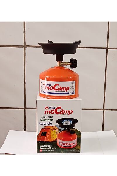 İksa Işıltı Ticaret. Mocamp Yeni Model Turuncu Renk Kamp Ocak