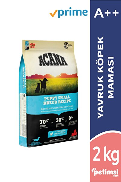 Acana Heritage - Puppy Small Breed 2 kg - Küçük Irk Yavru Köpek Maması