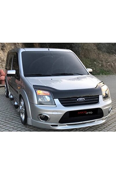 MKG Connect 2008 - 2013 Ön Kaput Koruyucu Rüzgarlığı Piano Black 3.2 Mm Kalın...