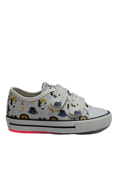 Alf Children's Orthopedic Lighted Linen Shoes