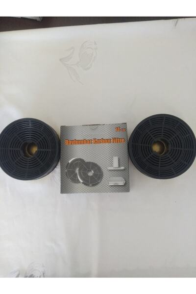 Arçelik شفاط 14 سم فلتر كربون - 2 قطعة علبة واحدة