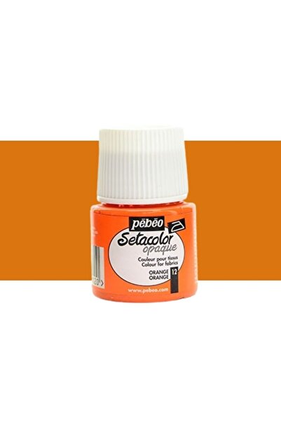Pebeo Setacolor Opaque Kumaş Boyası (opak) 45ml Orange 12