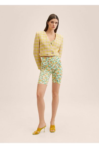 MANGO Woman Floral Legging