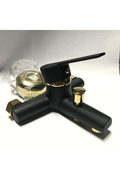 ARMİLLA ARMATÜR صنبور حمام من الذهب الأسود مصنوع من النحاس