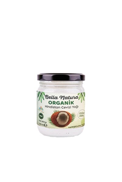 Bella Natura Organik Hindistan Cevizi Yağı 150 ml