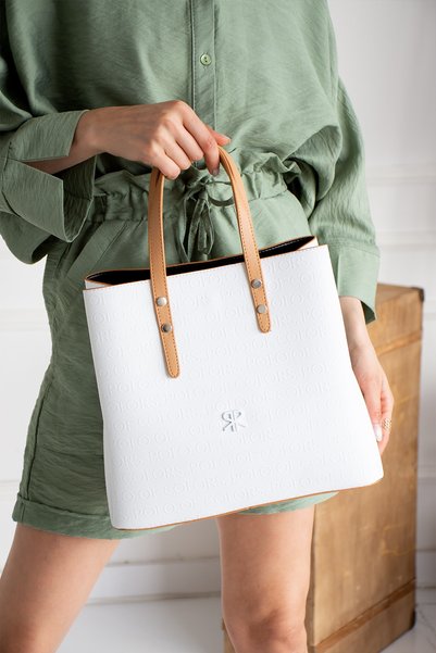 Polo Of Colors Lori Shoulder Handle Women's Bag 27X34 Size