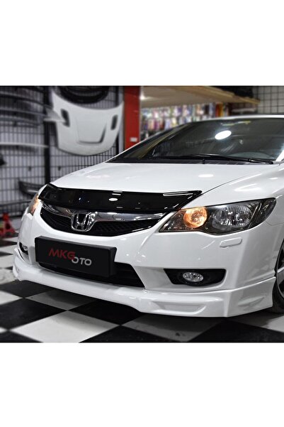 Genel Markalar Honda Civic Fd6 2006-2012 Ön Kaput Koruyucu Rüzgarlığı Piano B...