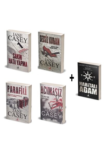 Olimpos Yayınları Jane Casey 4 Kitap Set Kitap