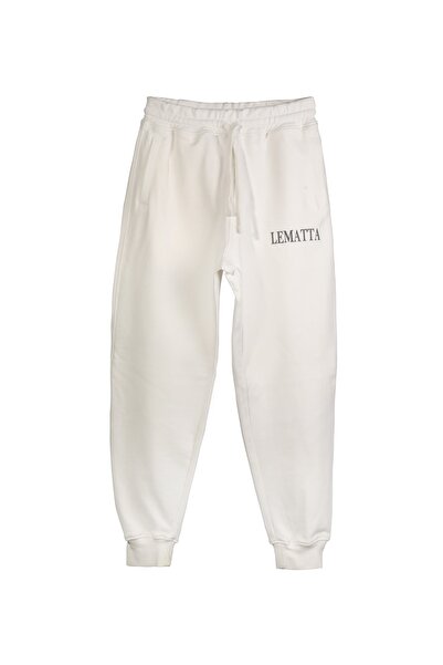 Unisex Off/white Sweatpants