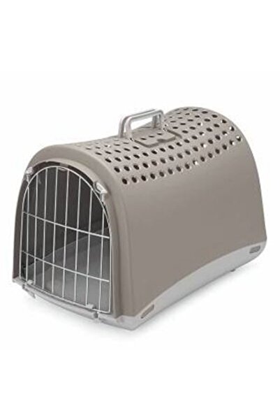 İmac Linus Köpek Pet Taşıma Çantası Gri 50x32x34.5 Cm