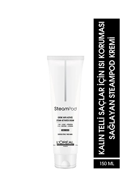 L'oreal Professionnel Steampod Kalın Saçlar için Süt 150 ml 3474630692800