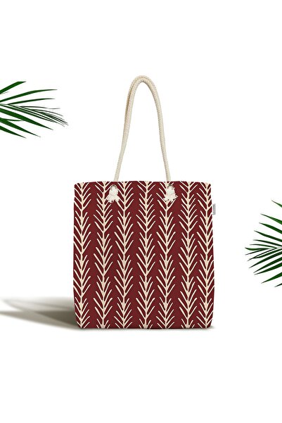 Realhomes Кава Крем Ебру Мистецтво Цифровий Друк Сучасна Сумка на Плече з Зас...