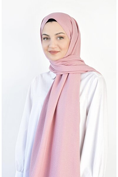 HFSCARFS Pamuk Jazz Şal Pudra