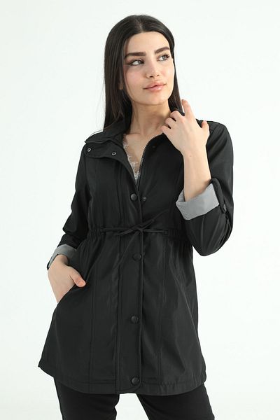 ModaPlaza Women's Trench Coat 5669 - Stylish and Comfortable