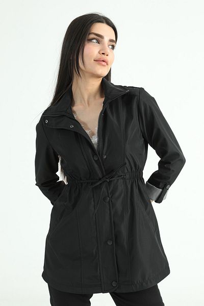 ModaPlaza Women's Trench Coat 5669 - Stylish and Comfortable