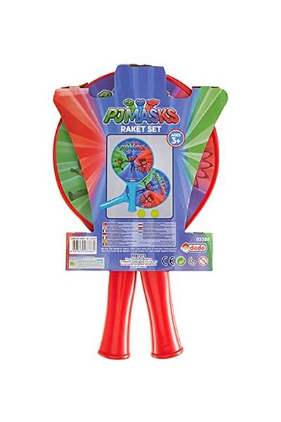 DEDE Pjmask Racket 03386, Colorful