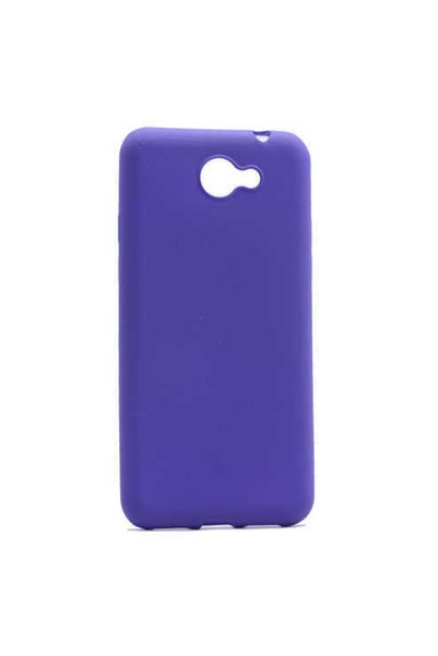 Generic Brand حافظة متوافقة مع غطاء سيليكون ملون ناعم من General Mobile 6 لله...